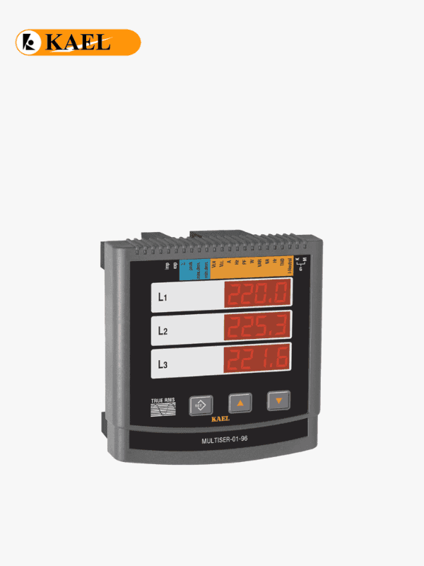 Centrale de mesure 96X96 - RS485 KAEL